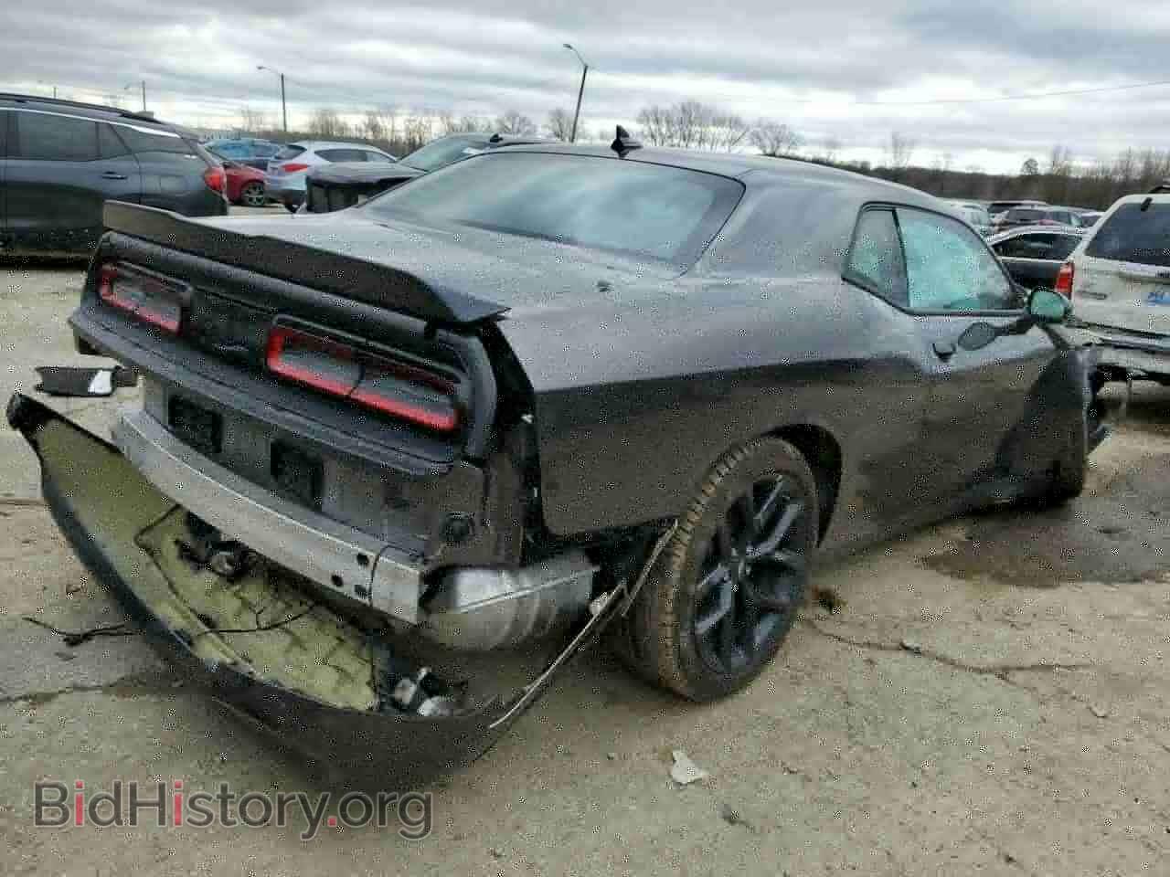 2022 DODGE CHALLENGER - VIN: 2C3CDZAG9NH156384 - Фото 3