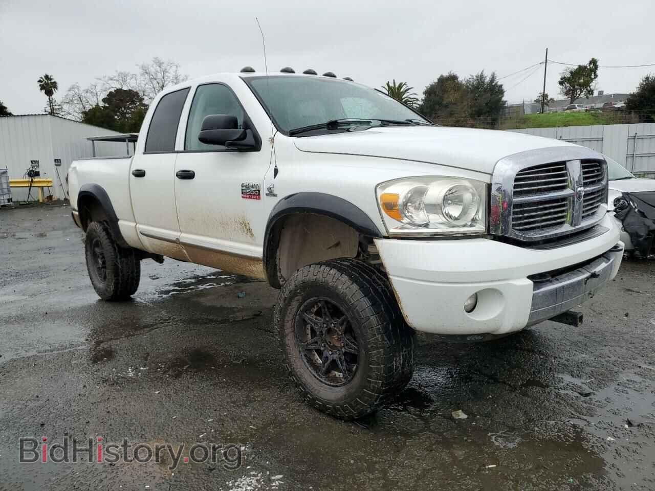 2007 DODGE RAM 3500 - VIN: 3D7MX38AX7G848457 - Фото 4