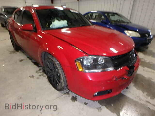 Фотография 1C3CDZCG2EN218020 - DODGE AVENGER 2014