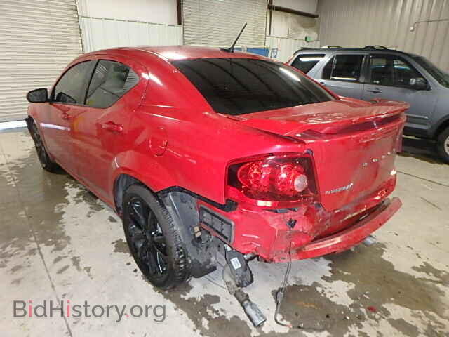2014 DODGE AVENGER - VIN: 1C3CDZCG2EN218020 - Фото 3