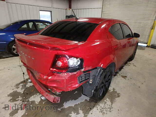 2014 DODGE AVENGER - VIN: 1C3CDZCG2EN218020 - Фото 4