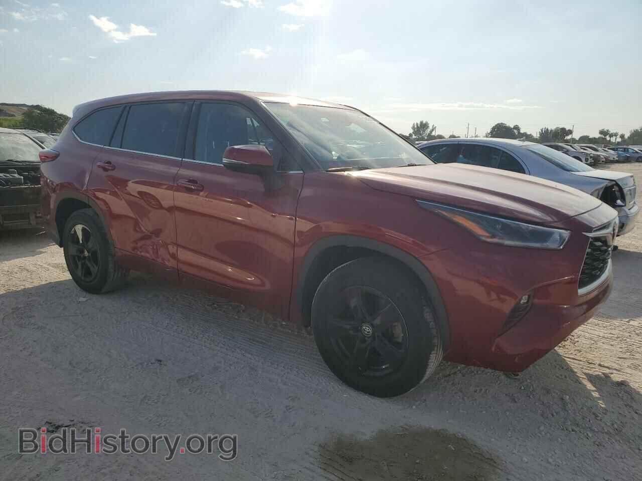 2021 TOYOTA HIGHLANDER - VIN: 5TDZZRAH8MS087431 - Фото 4