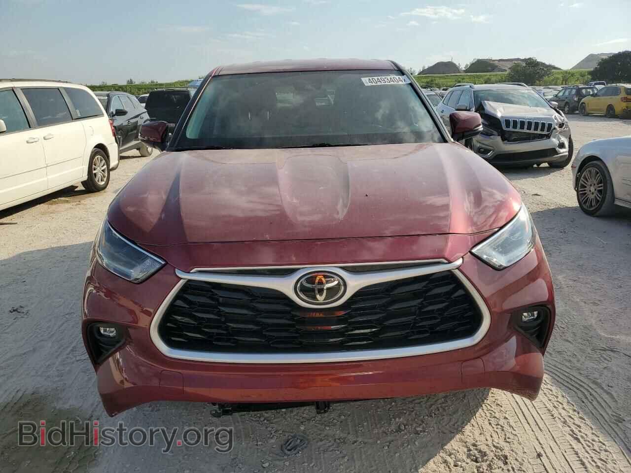 2021 TOYOTA HIGHLANDER - VIN: 5TDZZRAH8MS087431 - Фото 5
