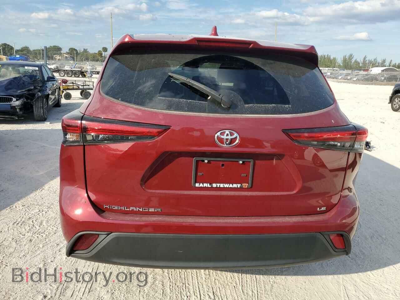 2021 TOYOTA HIGHLANDER - VIN: 5TDZZRAH8MS087431 - Фото 6