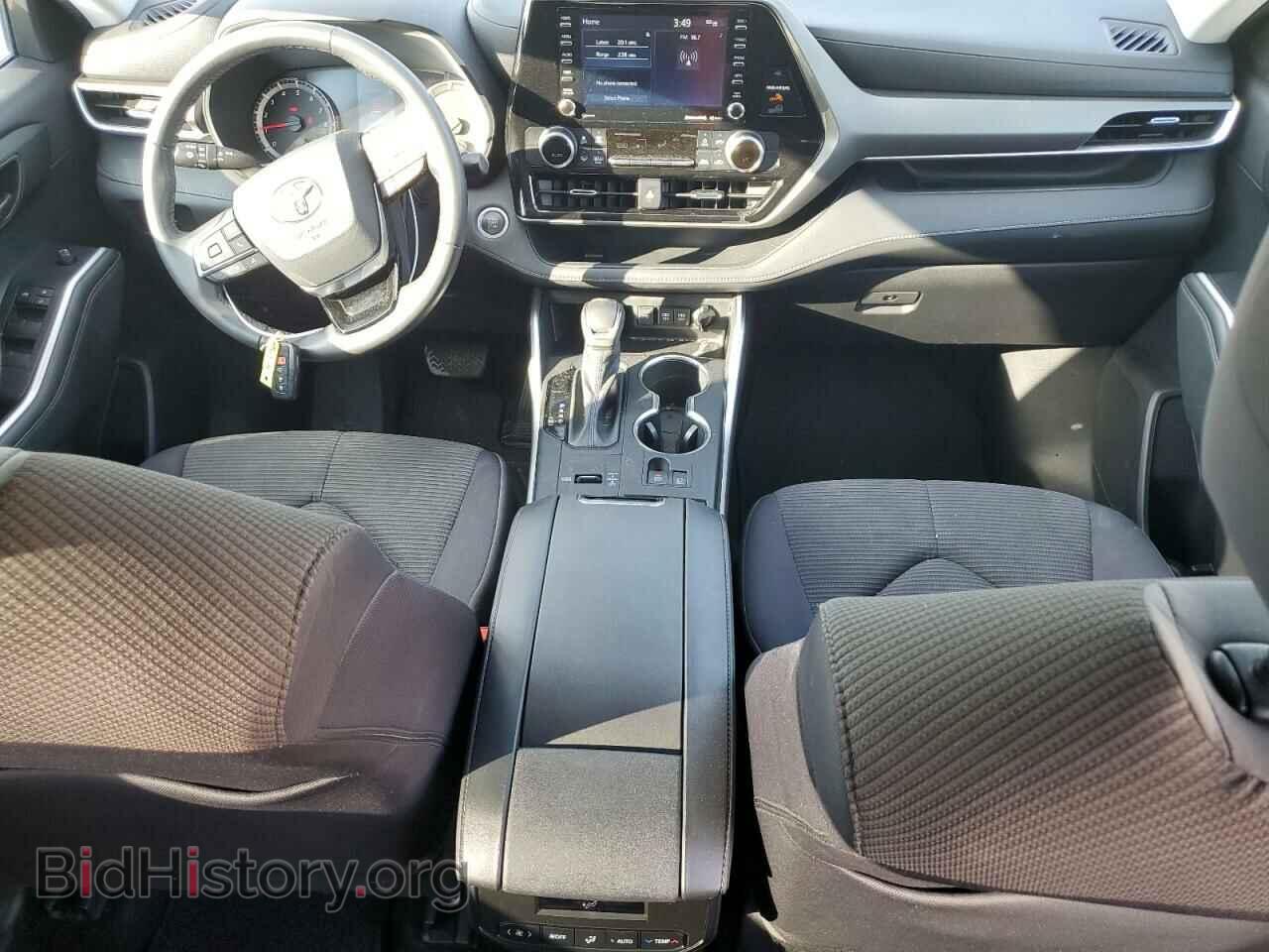 2021 TOYOTA HIGHLANDER - VIN: 5TDZZRAH8MS087431 - Фото 8