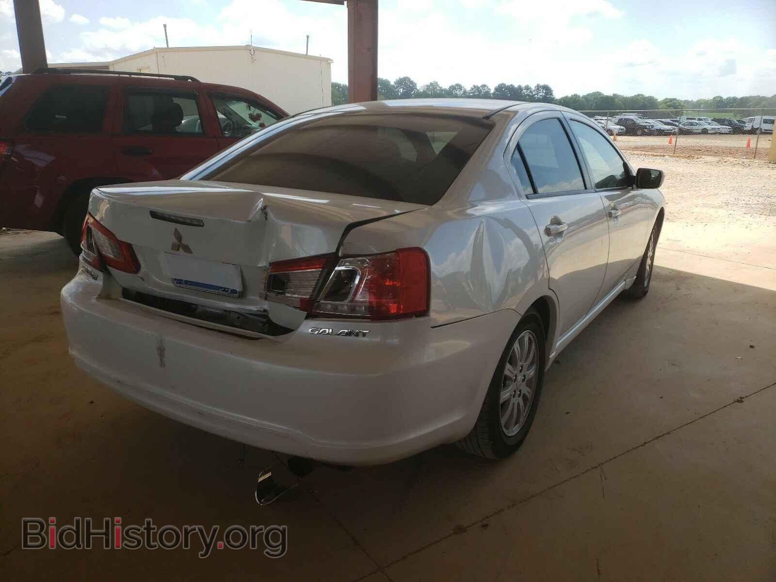 2012 MITSUBISHI GALANT - VIN: 4A32B2FF5CE007198 - Фото 4