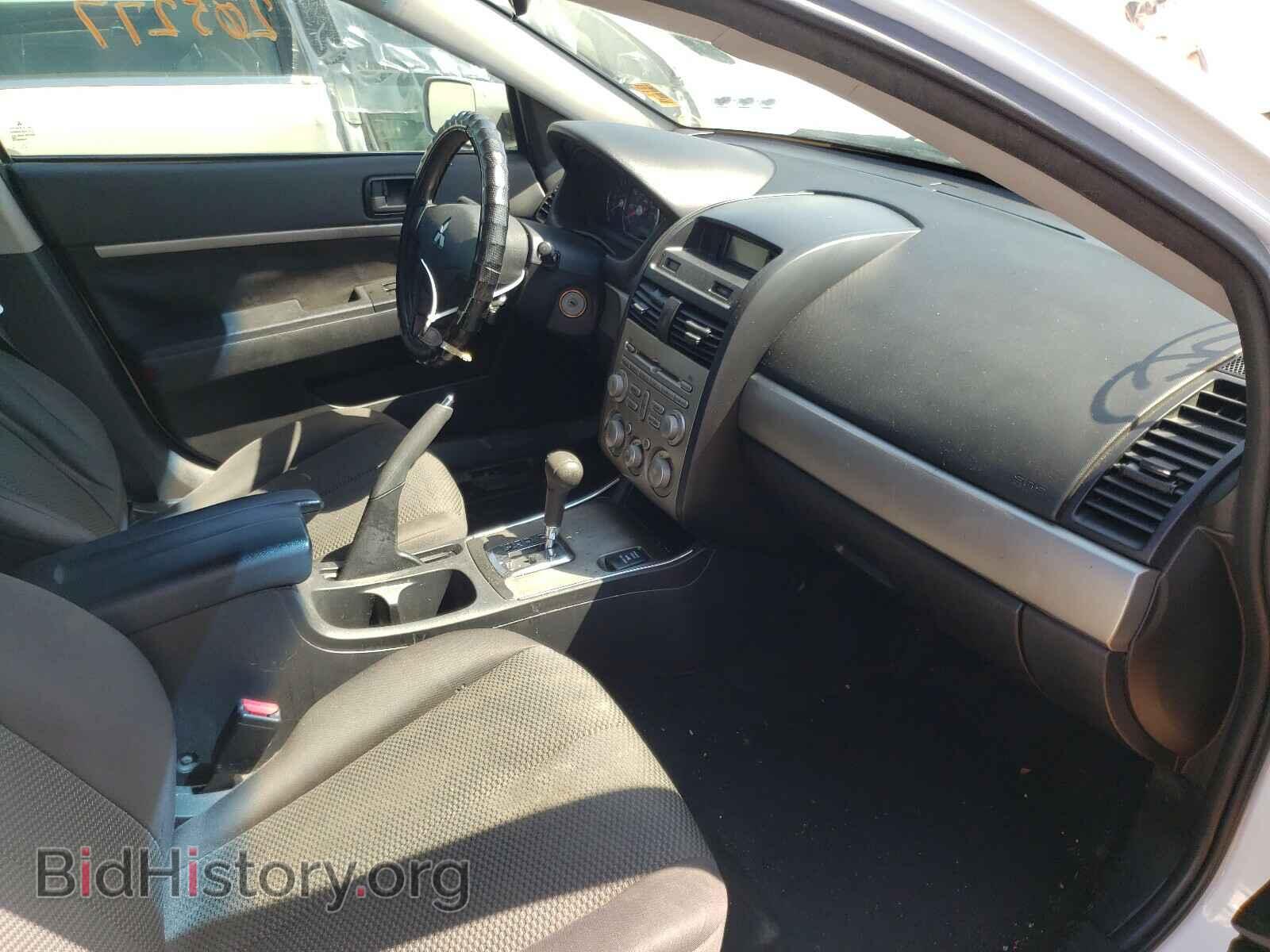 2012 MITSUBISHI GALANT - VIN: 4A32B2FF5CE007198 - Фото 5