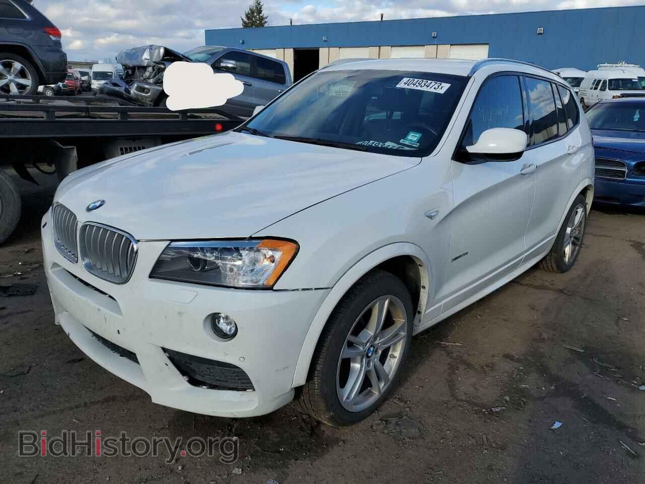 Photo 5UXWX9C53E0D40043 - BMW X3 2014