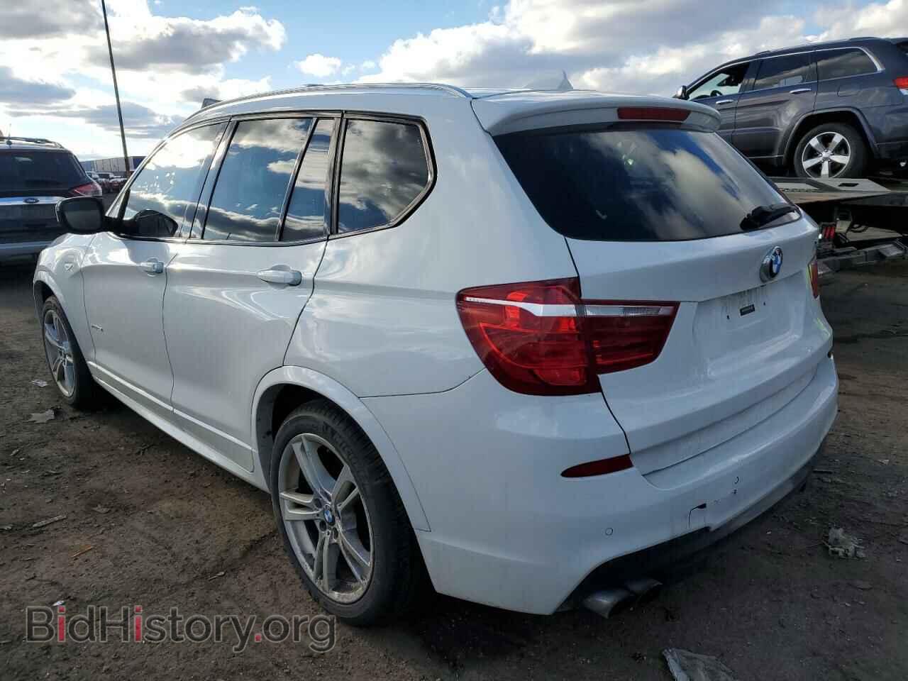 2014 BMW X3 - VIN: 5UXWX9C53E0D40043 - Фото 2