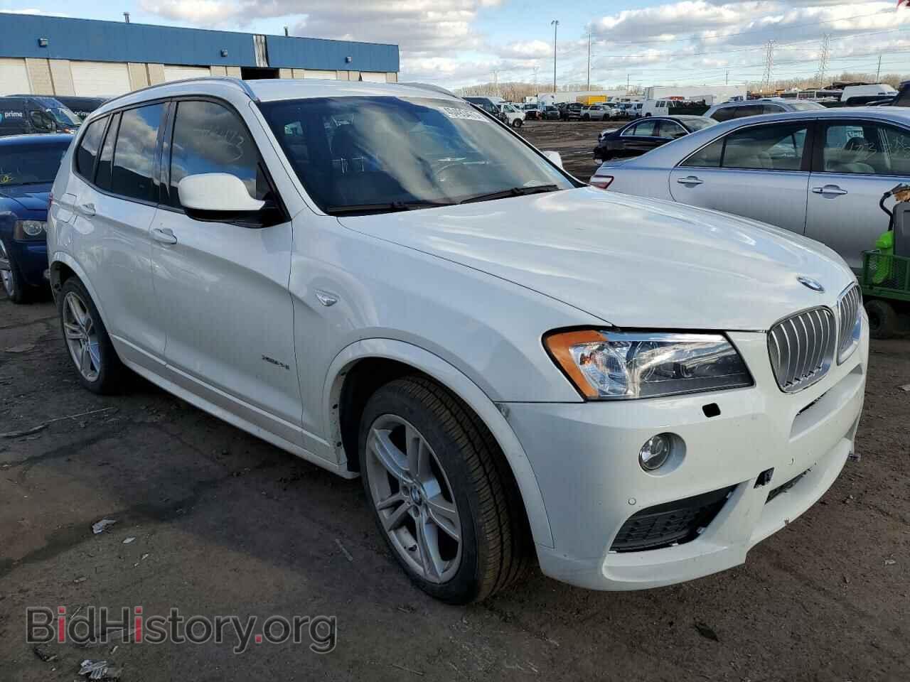 2014 BMW X3 - VIN: 5UXWX9C53E0D40043 - Фото 4