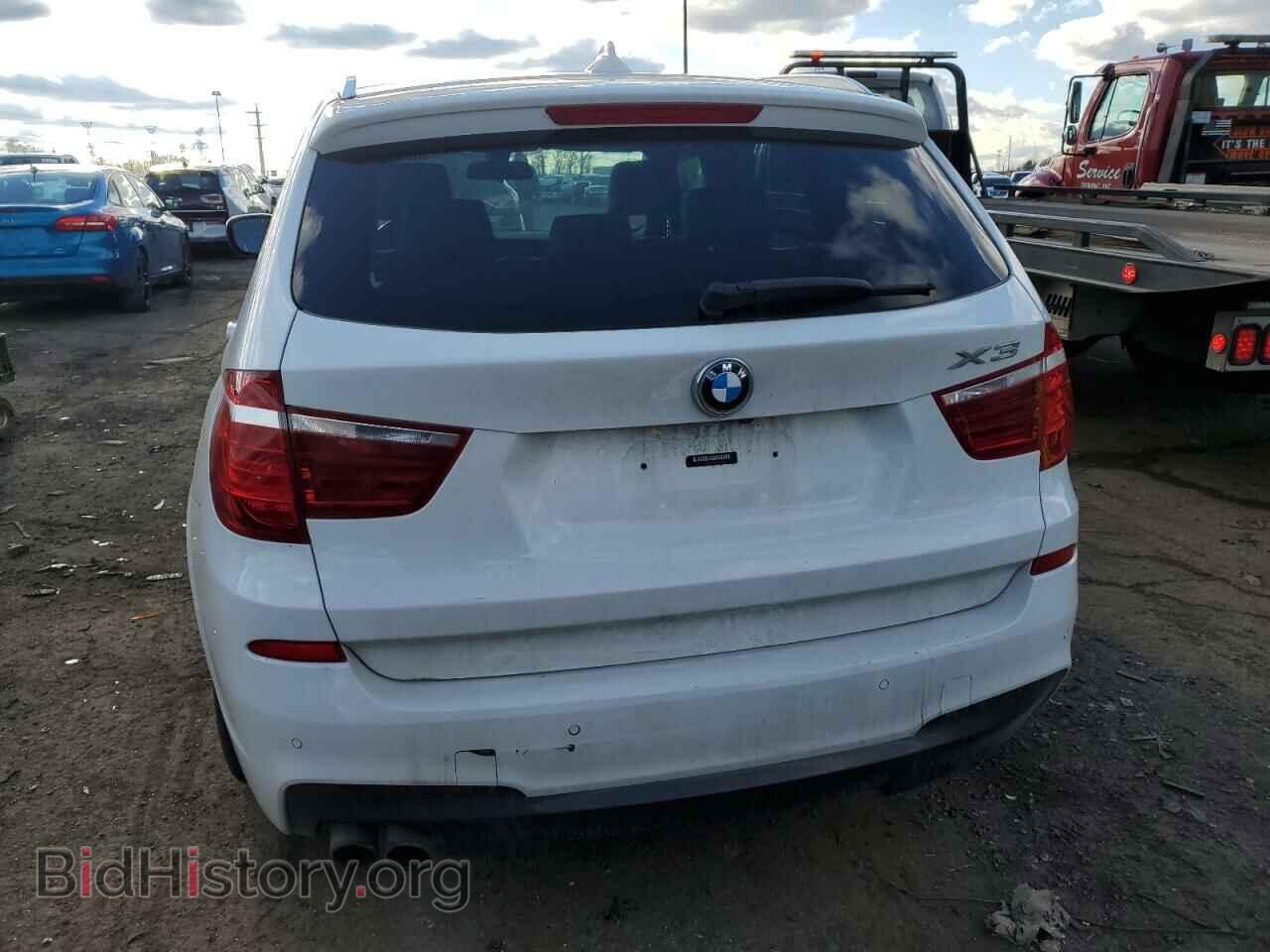 2014 BMW X3 - VIN: 5UXWX9C53E0D40043 - Фото 6