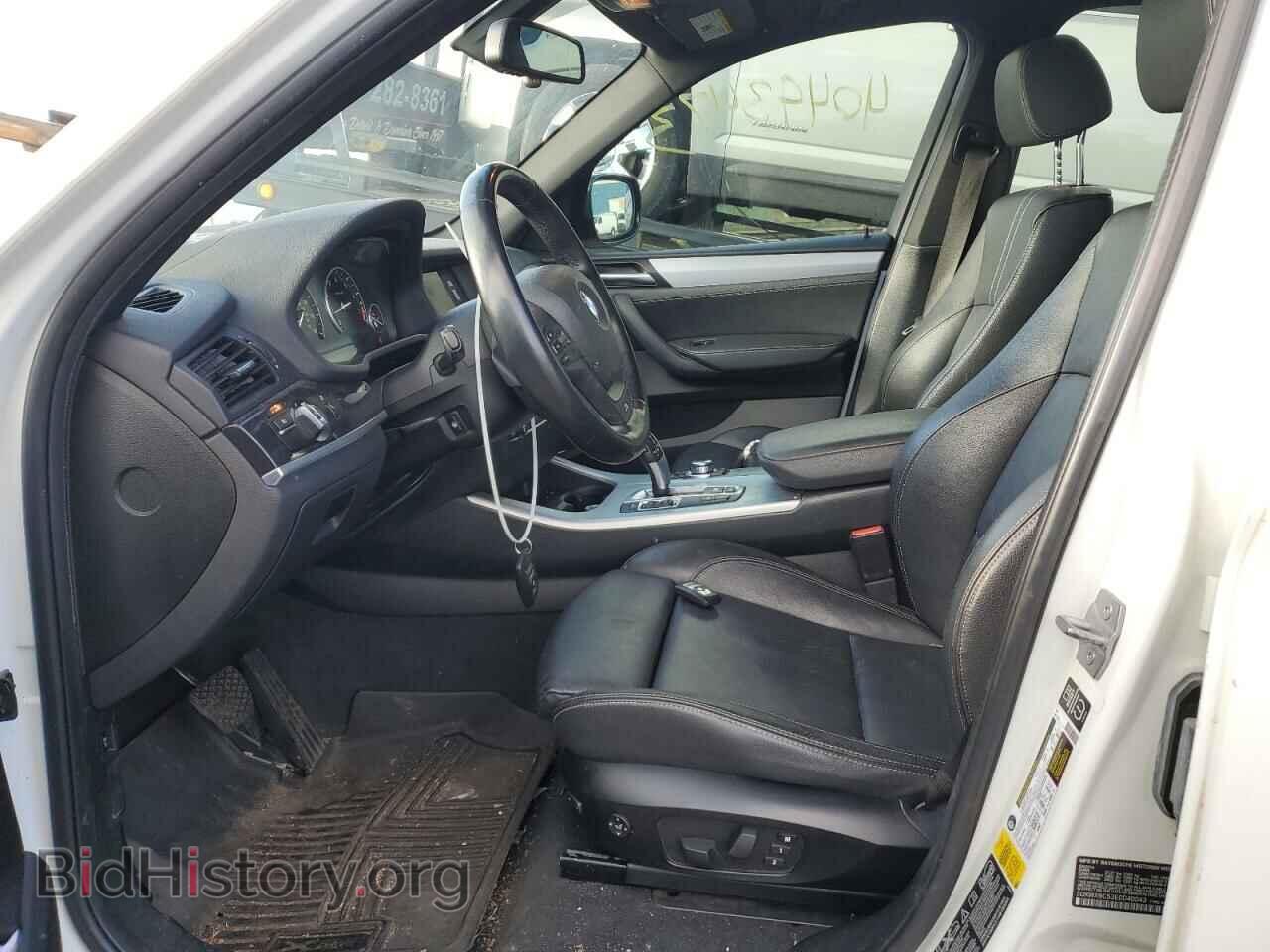 2014 BMW X3 - VIN: 5UXWX9C53E0D40043 - Фото 7