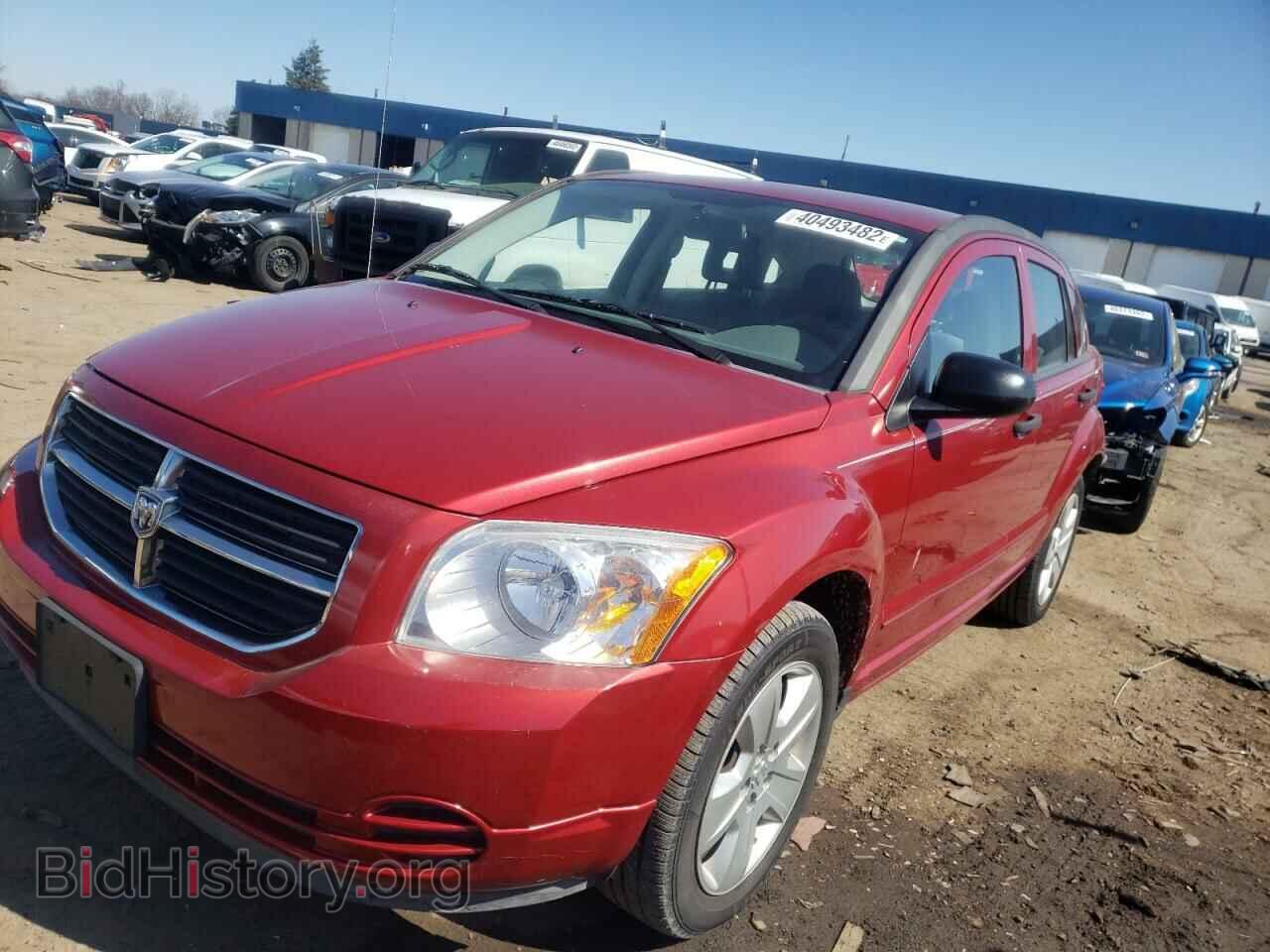2007 DODGE CALIBER - VIN: 1B3HB48B27D239161 - Фото 2