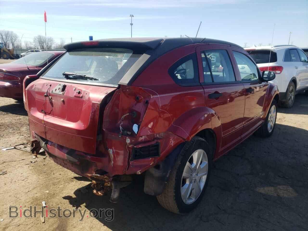 2007 DODGE CALIBER - VIN: 1B3HB48B27D239161 - Фото 4