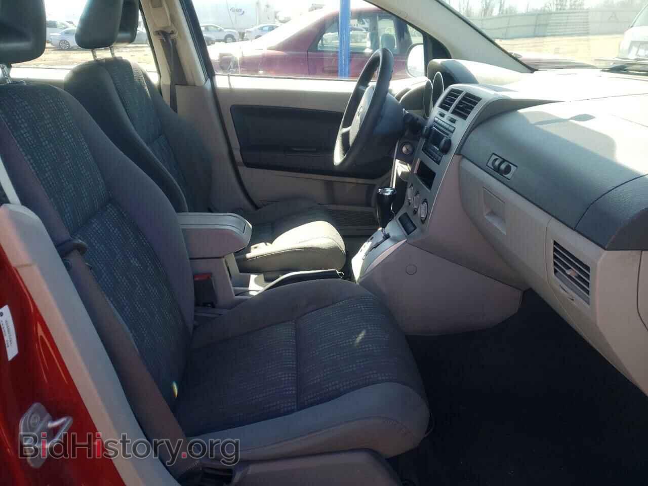 2007 DODGE CALIBER - VIN: 1B3HB48B27D239161 - Фото 5