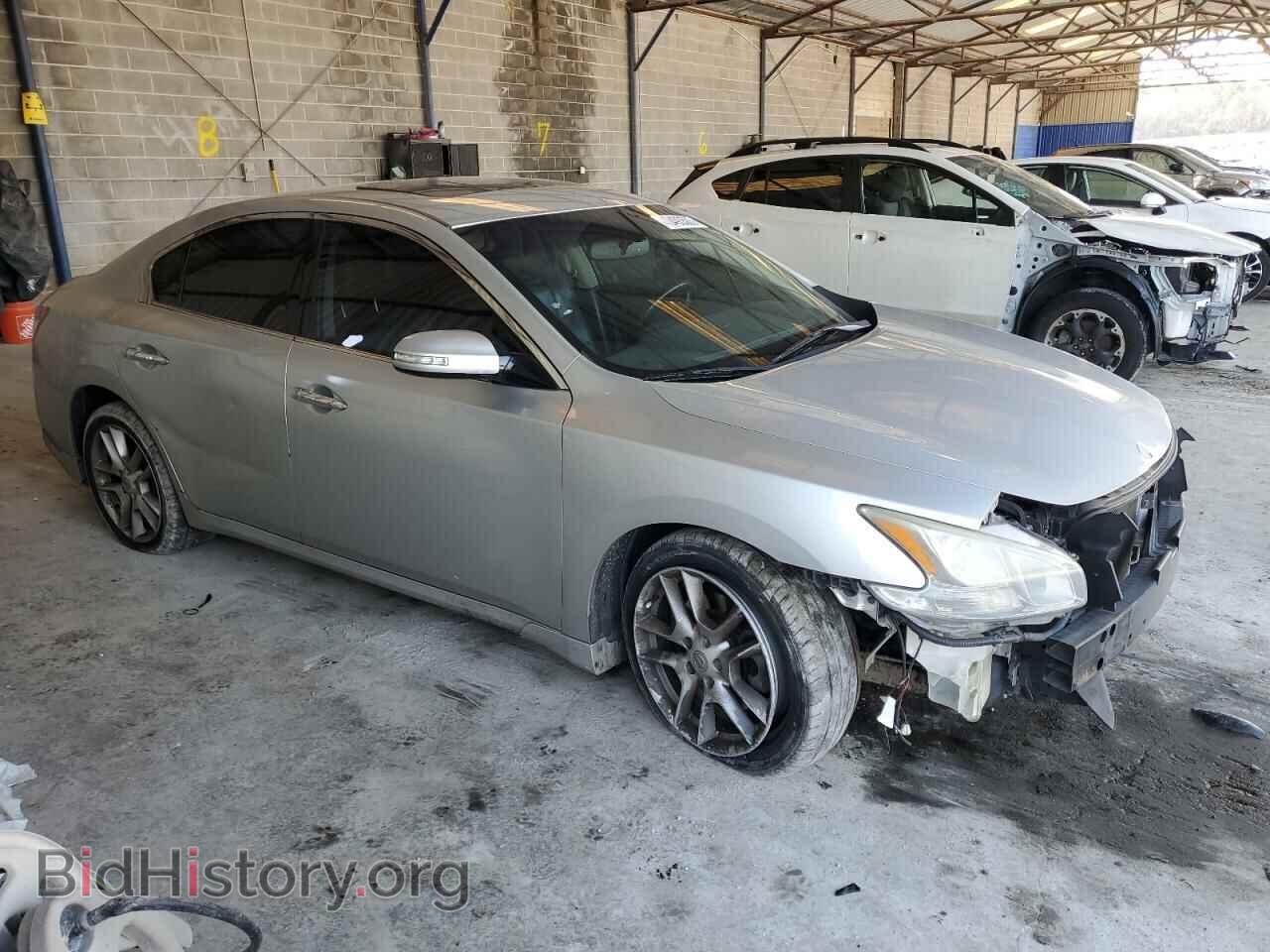 2011 NISSAN MAXIMA - VIN: 1N4AA5AP8BC853781 - Photo 4