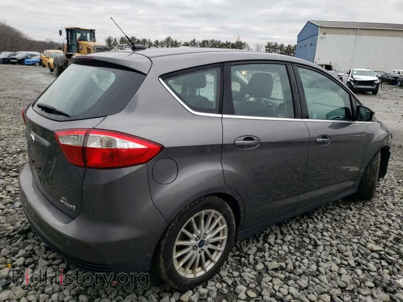 2013 FORD CMAX - VIN: 1FADP5BUXDL532523 - Photo 3