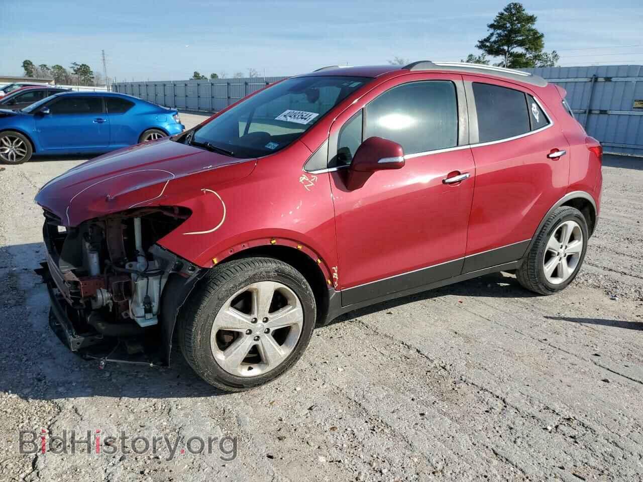 Photo KL4CJBSB8FB087514 - BUICK ENCORE 2015