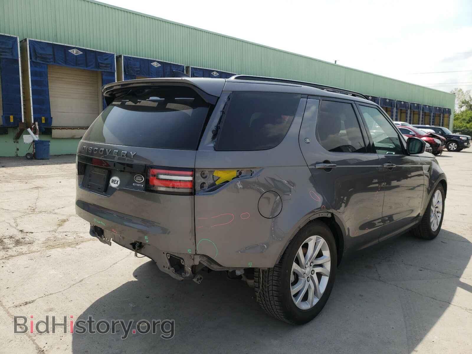 2018 LAND ROVER DISCOVERY - VIN: SALRR2RK5JA071437 - Фото 4