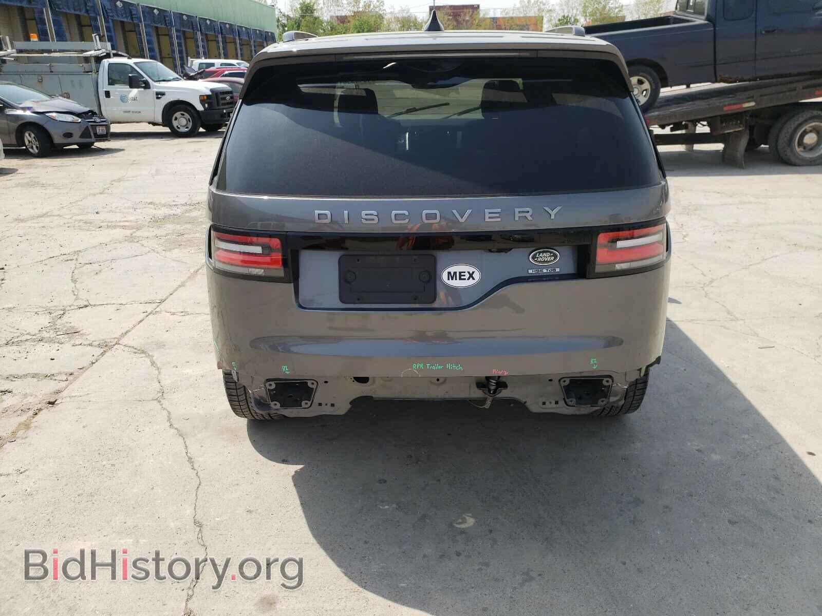 2018 LAND ROVER DISCOVERY - VIN: SALRR2RK5JA071437 - Фото 9