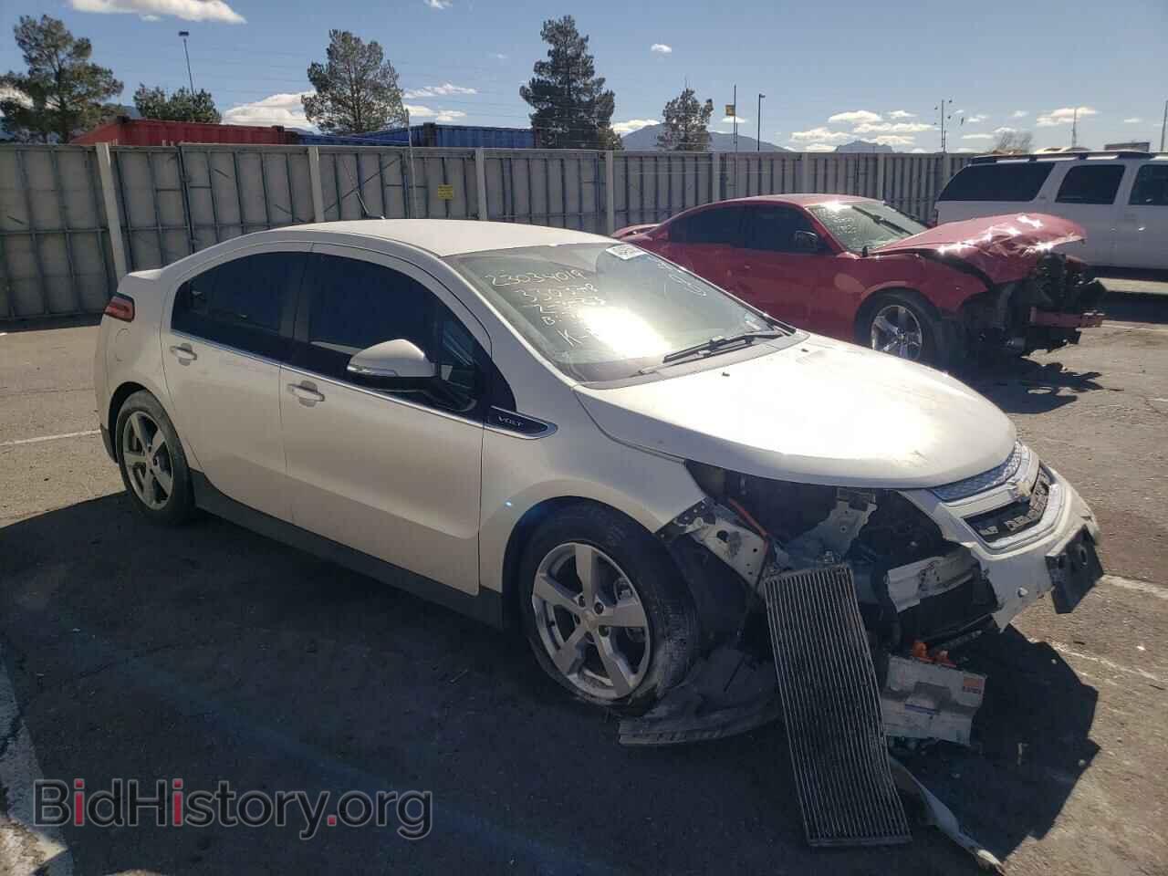 2014 CHEVROLET VOLT - VIN: 1G1RH6E48EU166662 - Фото 4