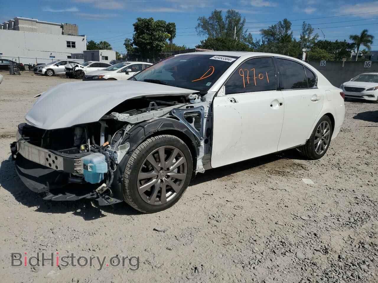 Фотография JTHBE1BL8FA018609 - LEXUS GS350 2015