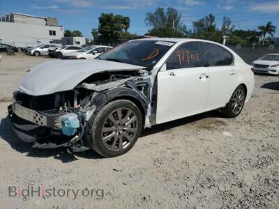 2015 Lexus GS350 350, белый — VIN JTHBE1BL8FA018609, Copart