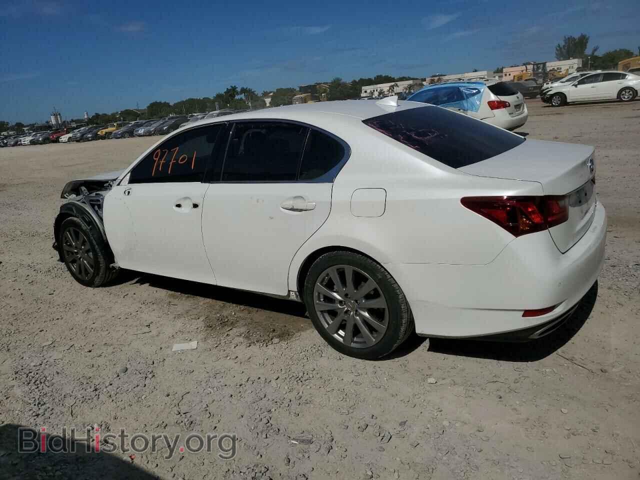 2015 LEXUS GS350 - VIN: JTHBE1BL8FA018609 - Фото 2