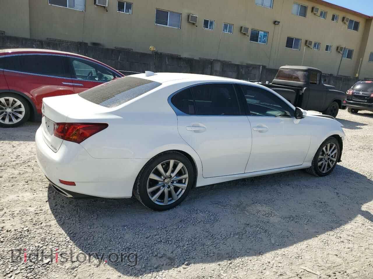 2015 LEXUS GS350 - VIN: JTHBE1BL8FA018609 - Фото 3