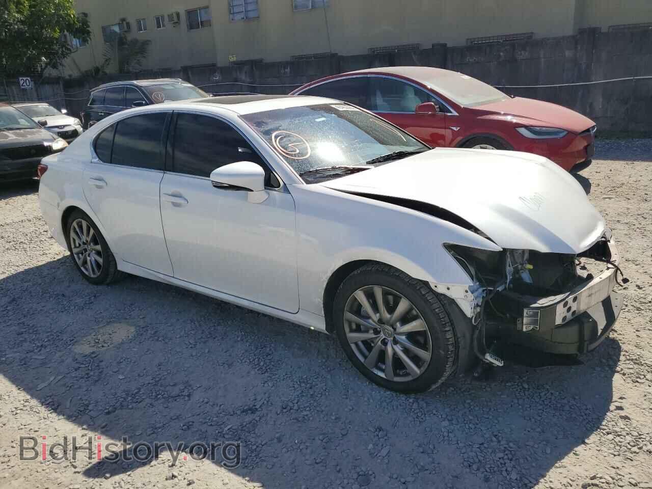 2015 LEXUS GS350 - VIN: JTHBE1BL8FA018609 - Фото 4