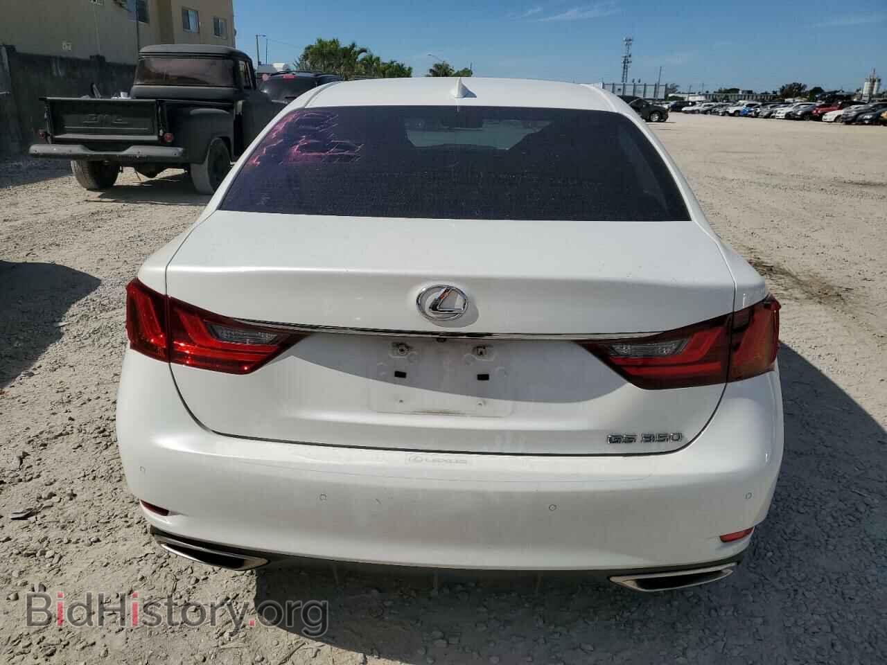 2015 LEXUS GS350 - VIN: JTHBE1BL8FA018609 - Фото 6