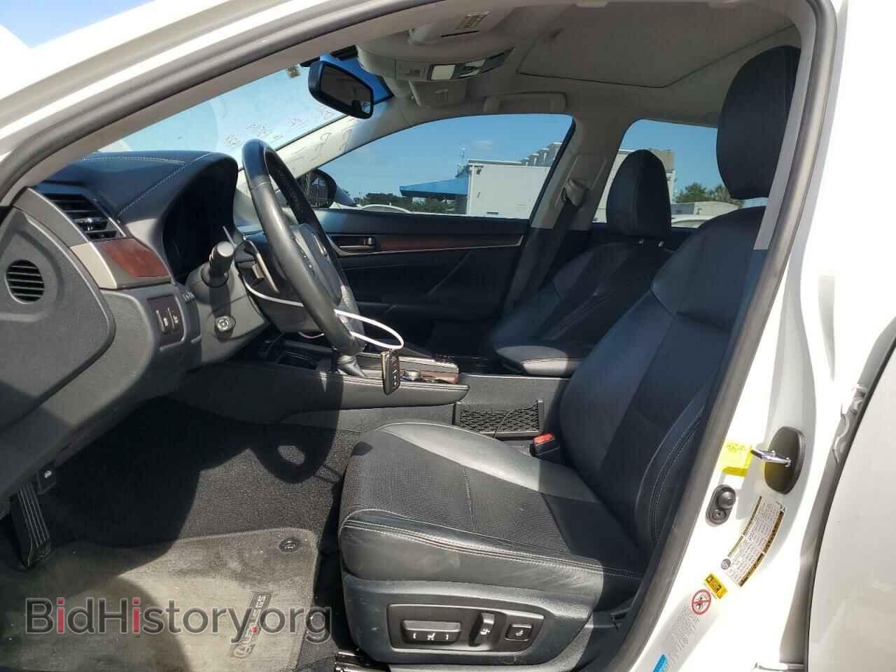 2015 LEXUS GS350 - VIN: JTHBE1BL8FA018609 - Фото 7