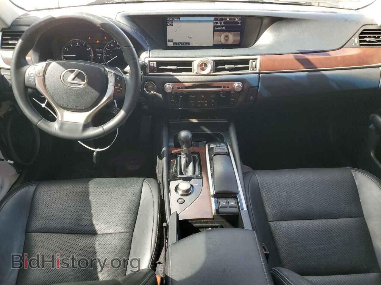 2015 LEXUS GS350 - VIN: JTHBE1BL8FA018609 - Фото 8