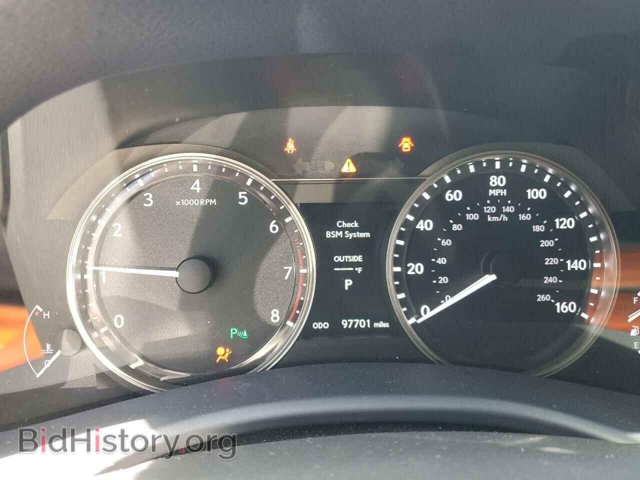 2015 LEXUS GS350 - VIN: JTHBE1BL8FA018609 - Фото 9