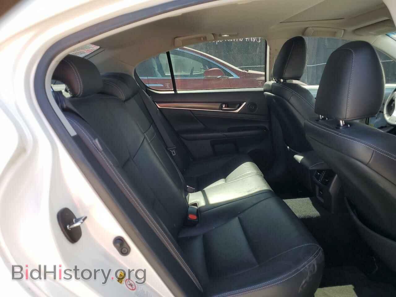 2015 LEXUS GS350 - VIN: JTHBE1BL8FA018609 - Фото 10