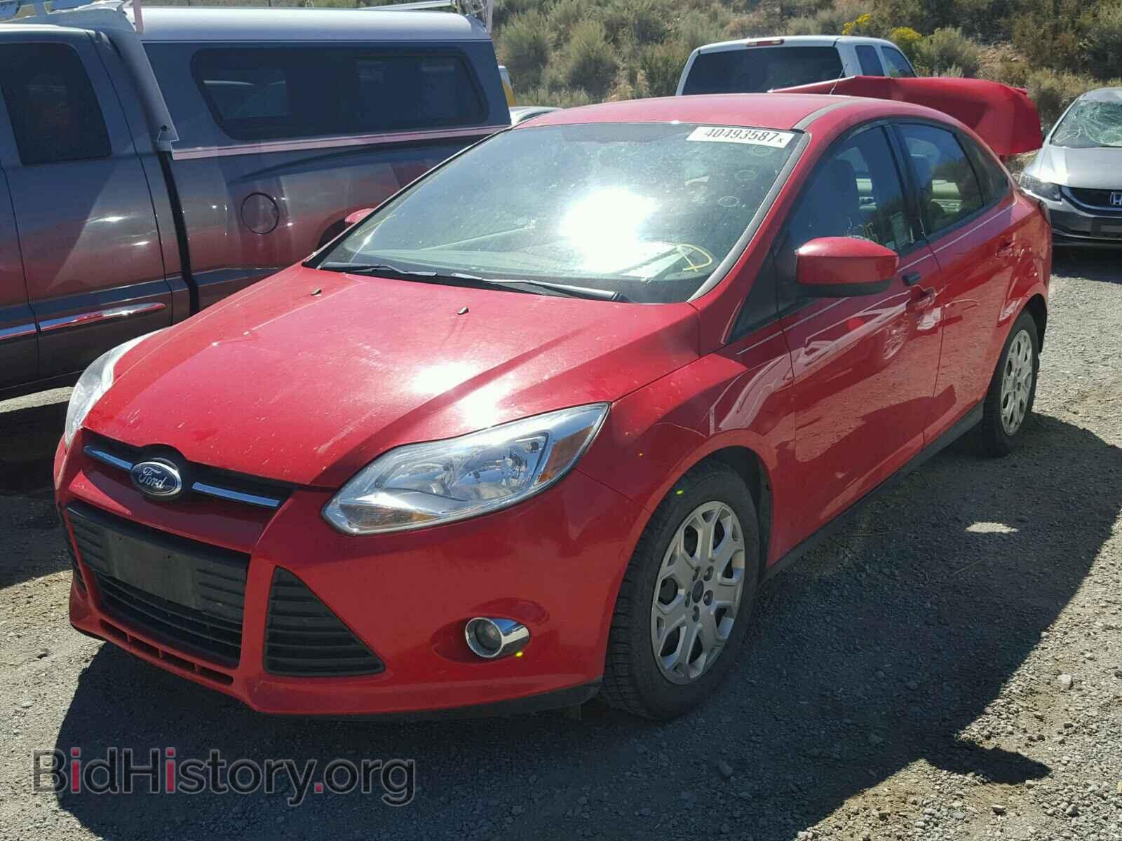 2012 FORD FOCUS - VIN: 1FAHP3F22CL108444 - Photo 2