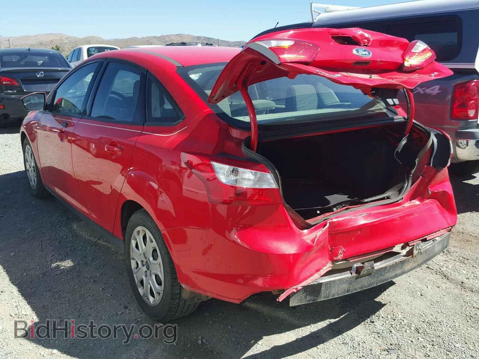 2012 FORD FOCUS - VIN: 1FAHP3F22CL108444 - Photo 3