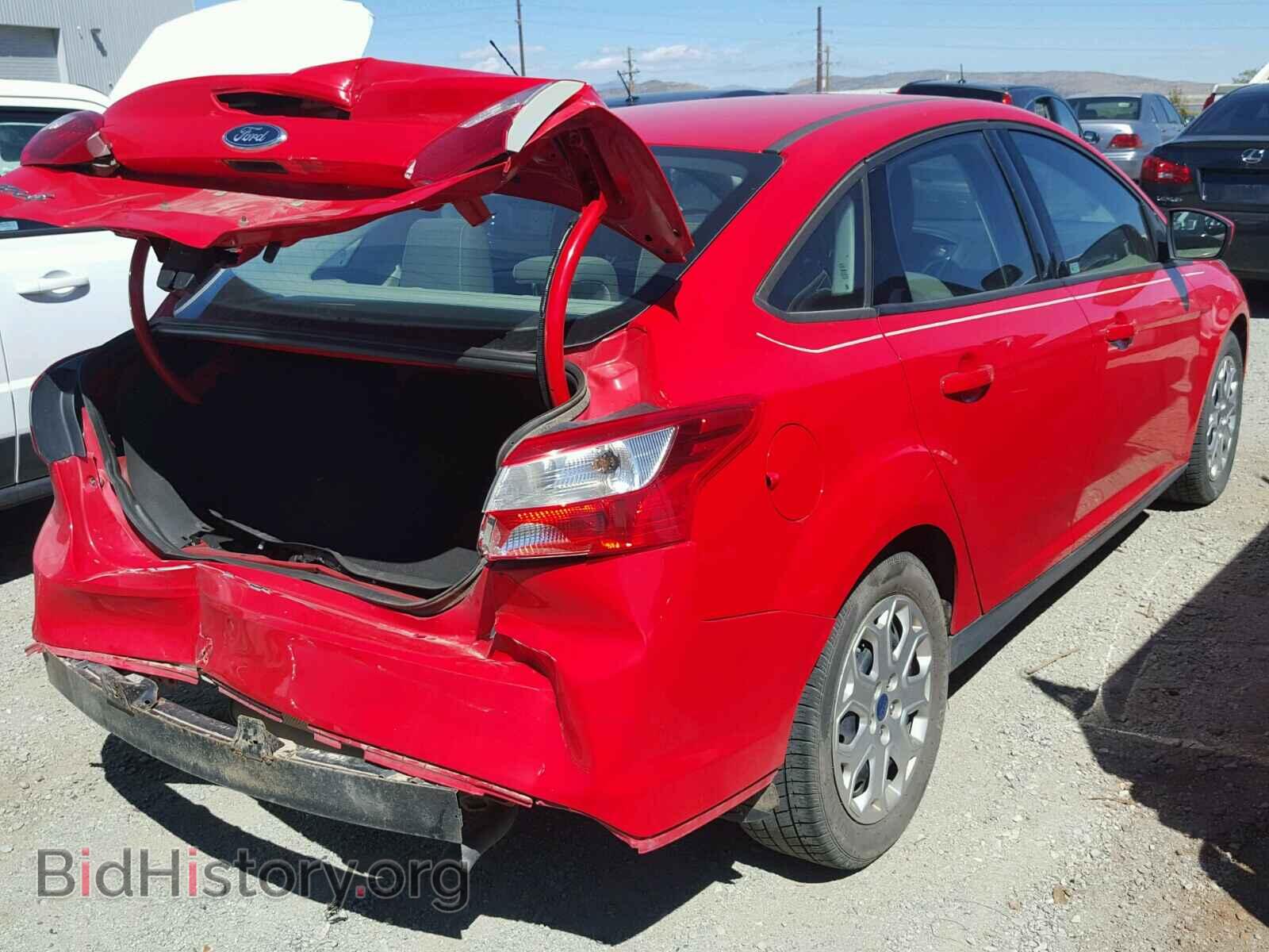 2012 FORD FOCUS - VIN: 1FAHP3F22CL108444 - Photo 4