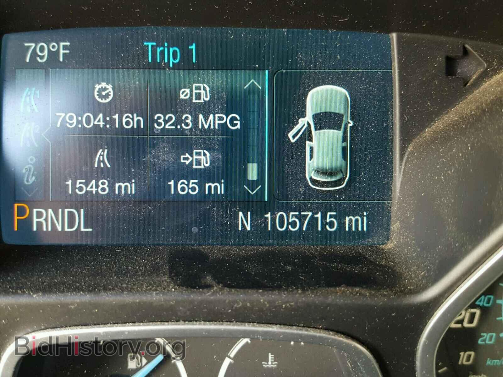 2012 FORD FOCUS - VIN: 1FAHP3F22CL108444 - Photo 8