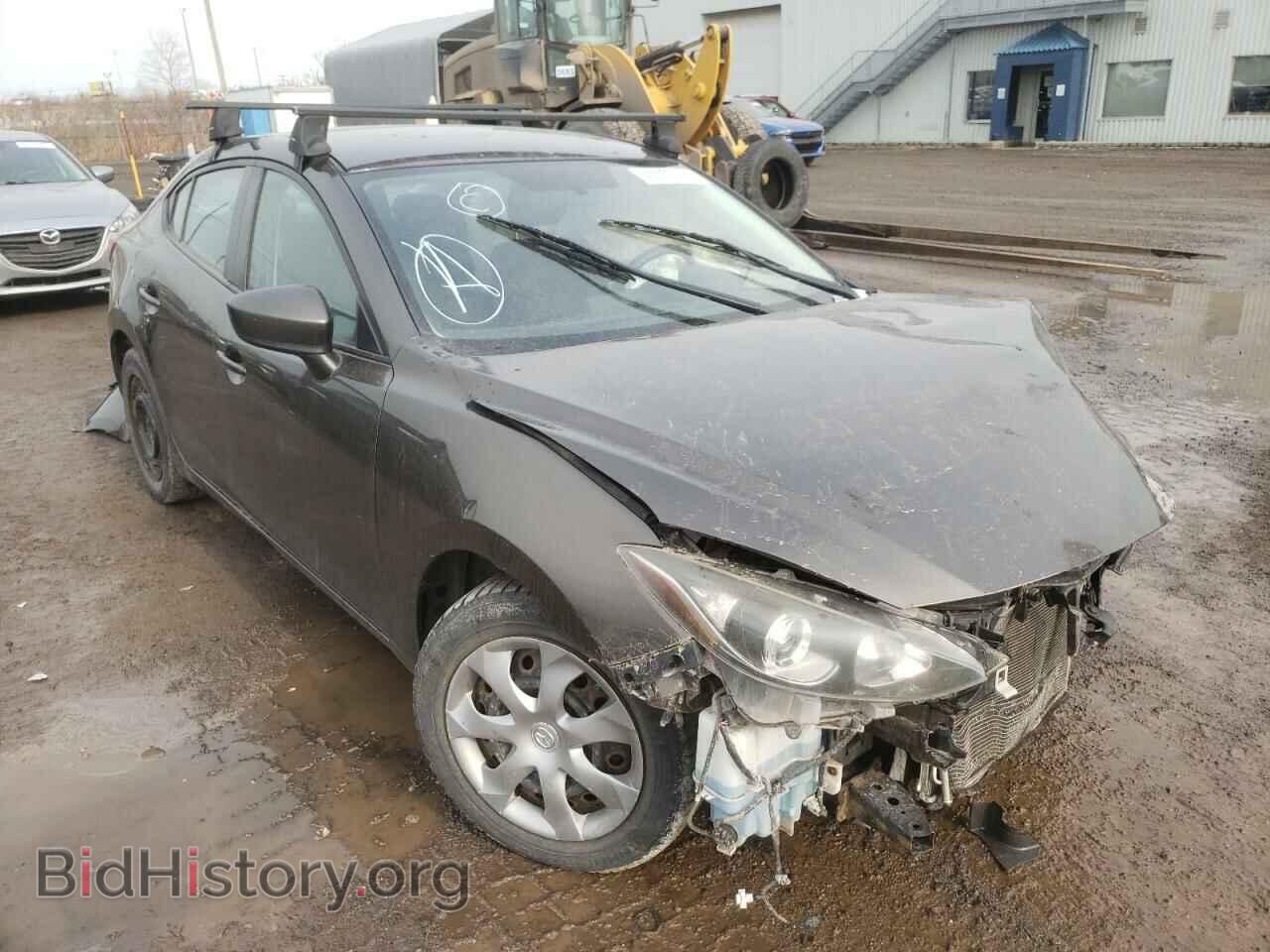 Photo JM1BM1U71E1163610 - MAZDA 3 2014