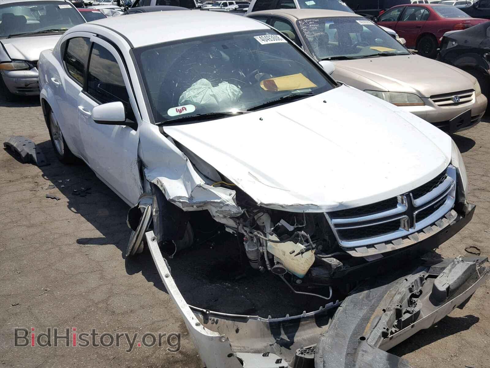 Фотография 1B3BD1FB2BN583660 - DODGE AVENGER 2011