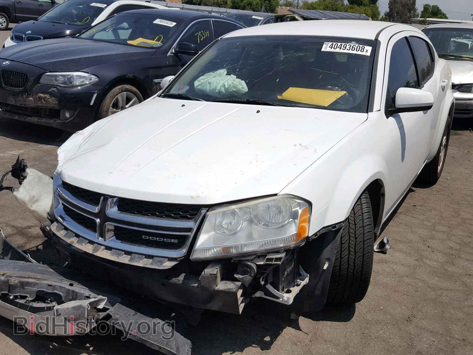2011 DODGE AVENGER - VIN: 1B3BD1FB2BN583660 - Photo 2
