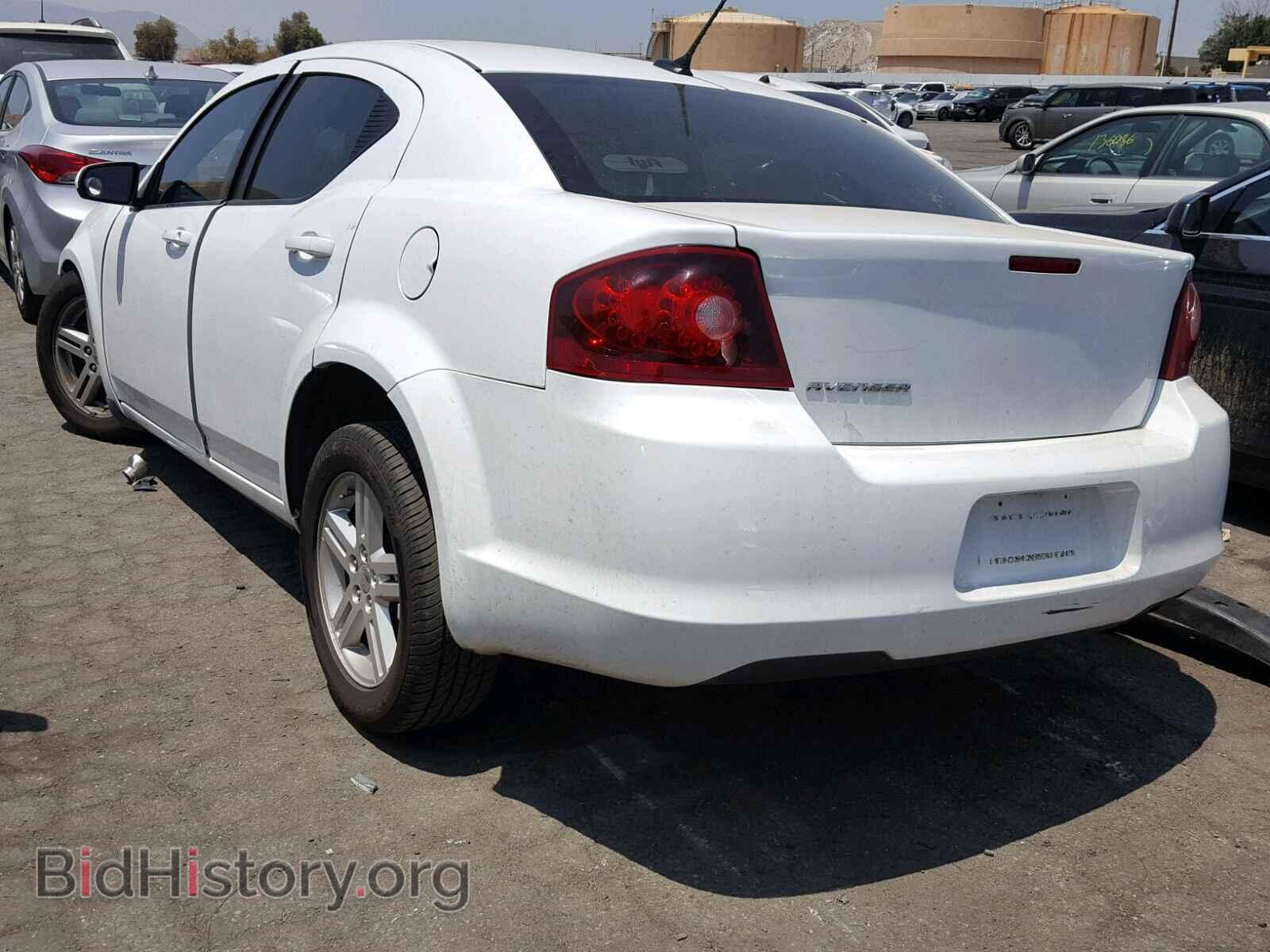 2011 DODGE AVENGER - VIN: 1B3BD1FB2BN583660 - Photo 3
