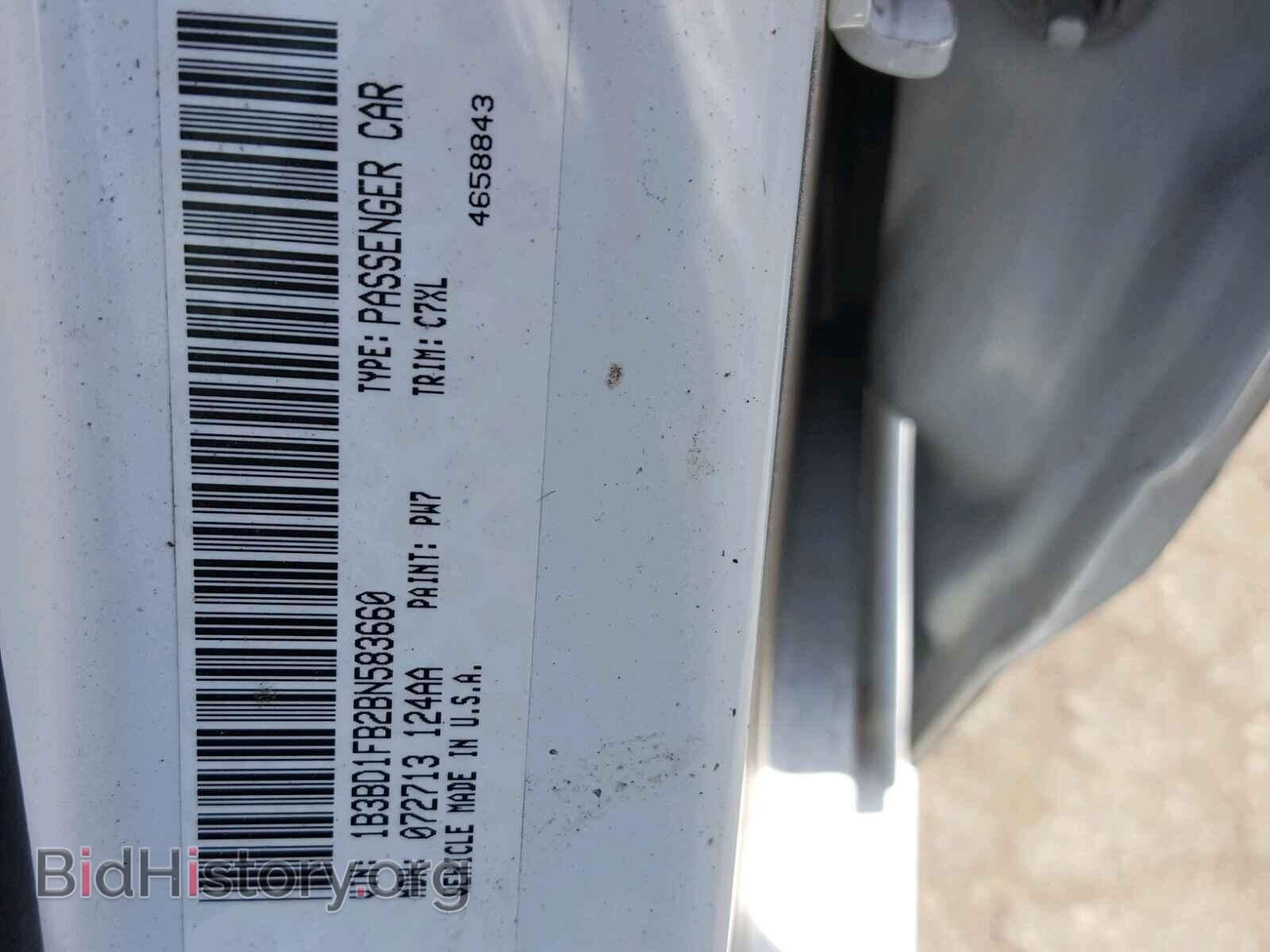 2011 DODGE AVENGER - VIN: 1B3BD1FB2BN583660 - Photo 10
