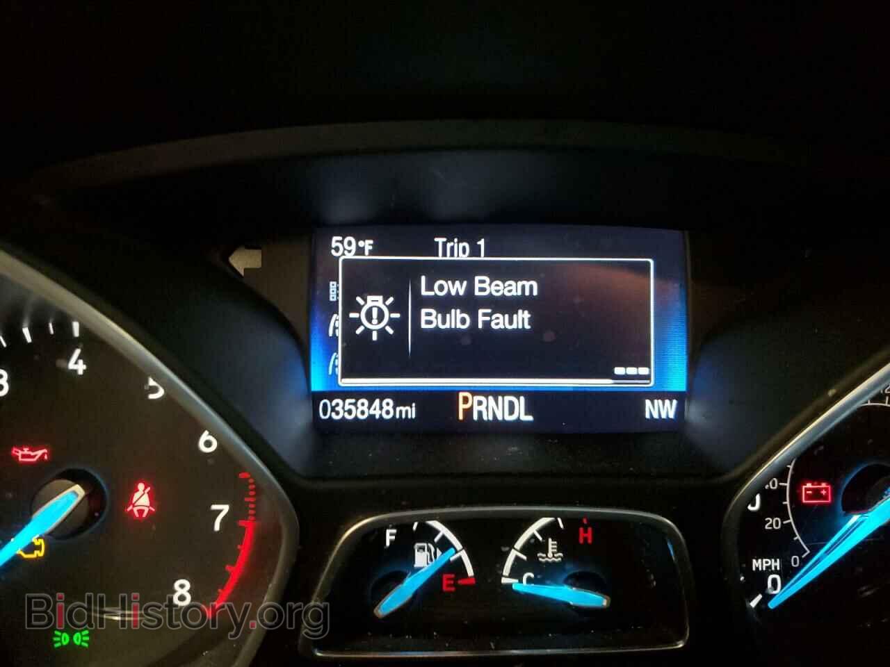 2016 FORD FOCUS - VIN: 1FADP3F20GL220275 - Фото 9