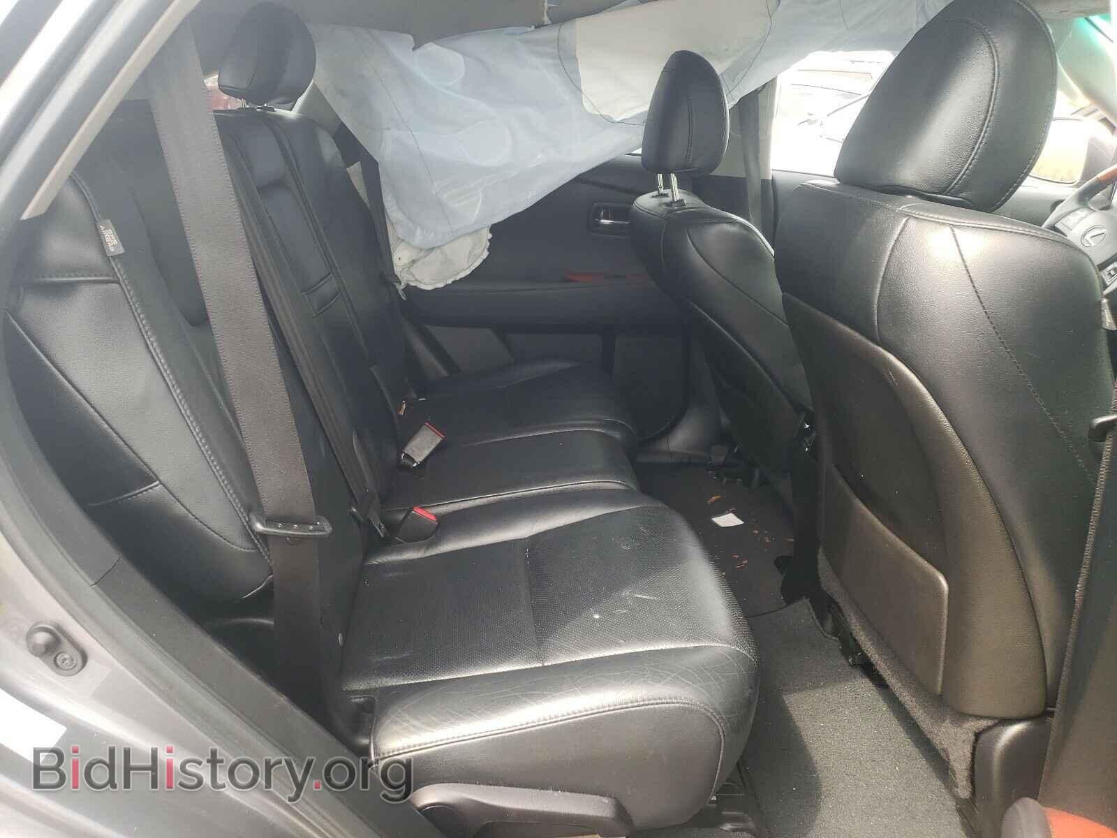 2012 LEXUS RX350 - VIN: 2T2BK1BA5CC141019 - Фото 6