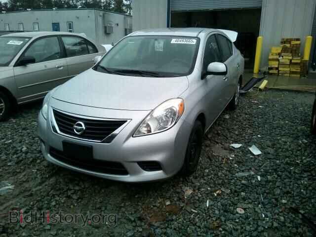 2012 NISSAN VERSA - VIN: 3N1CN7AP4CL812849 - Photo 2