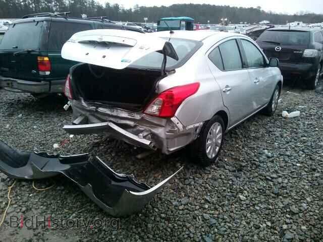 2012 NISSAN VERSA - VIN: 3N1CN7AP4CL812849 - Photo 4
