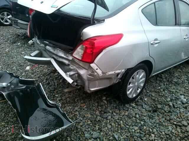 2012 NISSAN VERSA - VIN: 3N1CN7AP4CL812849 - Photo 9