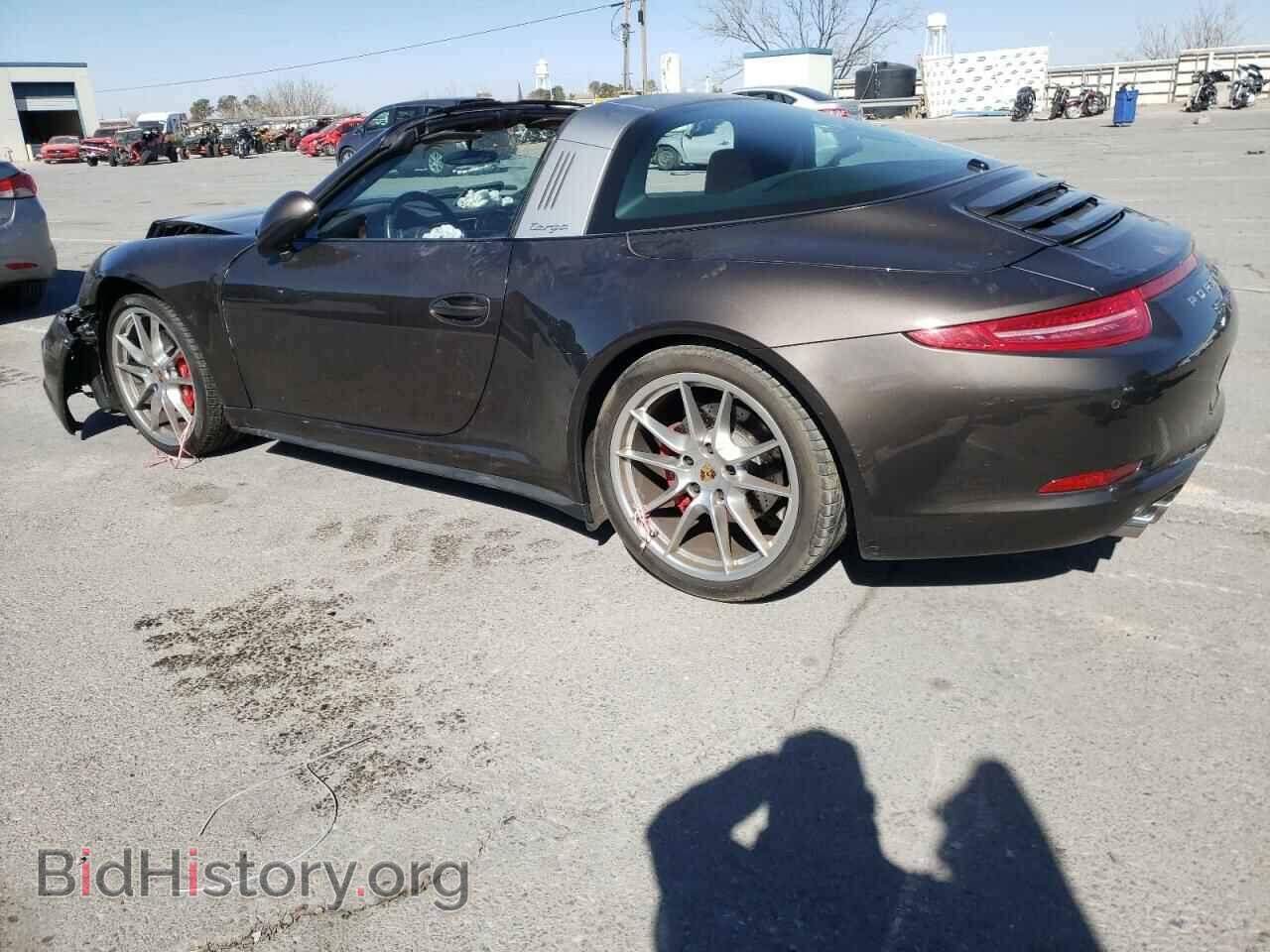 2015 PORSCHE 911 - VIN: WP0BB2A92FS135053 - Фото 2
